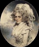 John Downman Portrait of Mrs.Siddons Spain oil painting artist